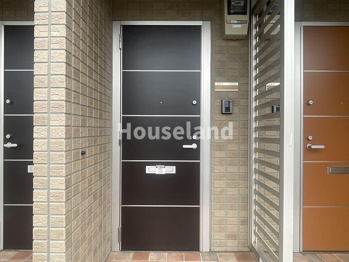 イル デ パン B棟のロビー