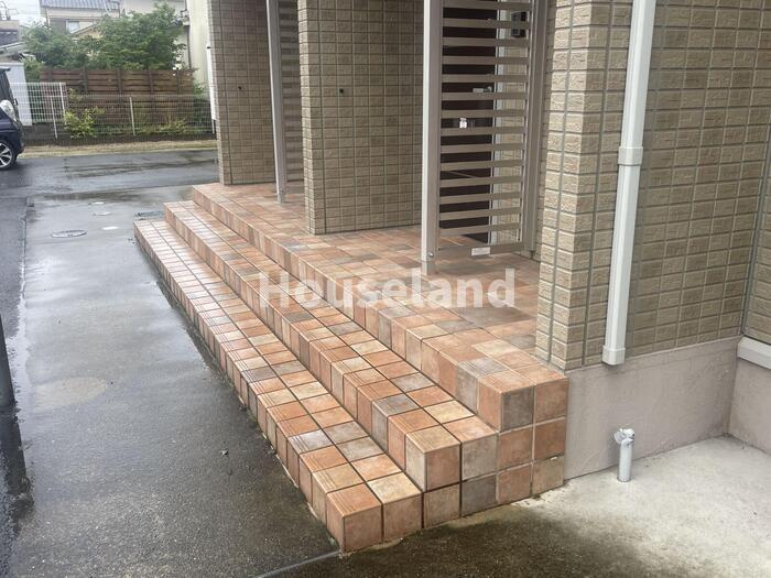 イル デ パン B棟のロビー