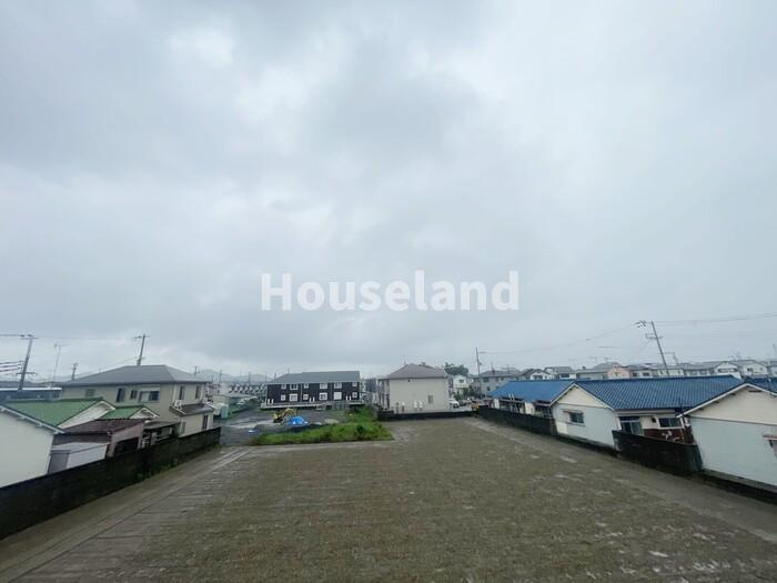 イル デ パン B棟の展望