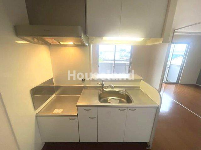 イル デ パン B棟のキッチン