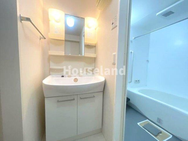 イル デ パン B棟の洗面所