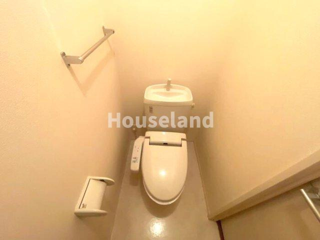 イル デ パン B棟のトイレ