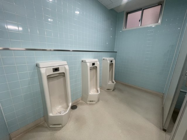 ＨＡＹＡＳＨＩビルのトイレ