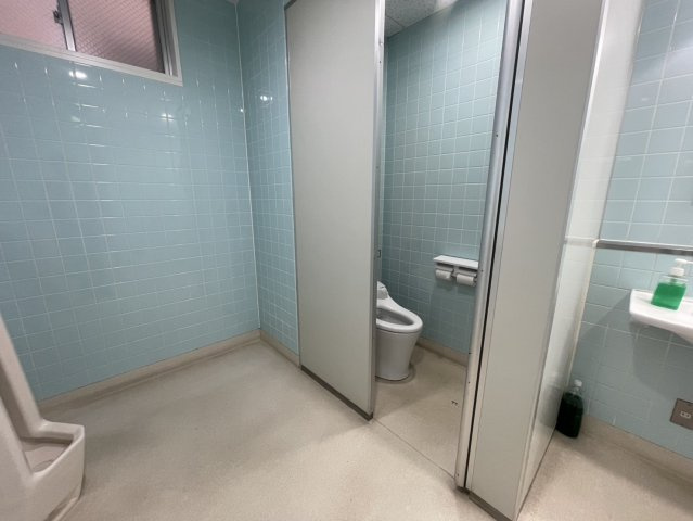 ＨＡＹＡＳＨＩビルのトイレ