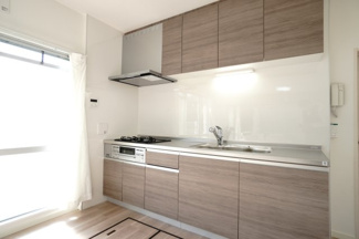 【キッチン】 | 【リノベ済】エメラルドマンション安古市 | 室内（2026年2月5日13：50頃）撮影