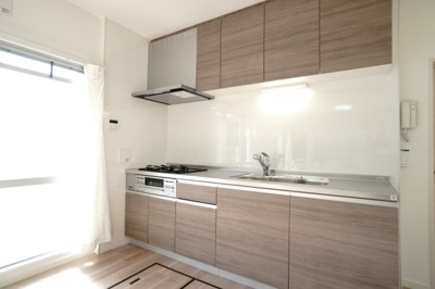 【キッチン】 | 【リノベ済】エメラルドマンション安古市 | 室内（2026年2月5日13：50頃）撮影