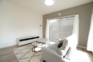 【居間・リビング】 | 【リノベ済】エメラルドマンション安古市 | 室内（2026年2月5日13：50頃）撮影