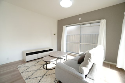 【居間・リビング】 | 【リノベ済】エメラルドマンション安古市 | 室内（2026年2月5日13：50頃）撮影