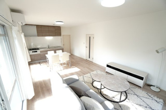 【居間・リビング】 | 【リノベ済】エメラルドマンション安古市 | 室内（2026年2月5日13：50頃）撮影