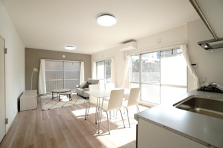 【居間・リビング】 | 【リノベ済】エメラルドマンション安古市 | 室内（2026年2月5日13：50頃）撮影