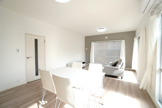 【居間・リビング】 | 【リノベ済】エメラルドマンション安古市 | 室内（2026年2月5日13：50頃）撮影