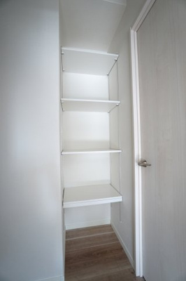 【収納】 | 【リノベ済】エメラルドマンション安古市 | 室内（2026年2月5日13：50頃）撮影