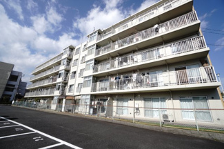 【外観】 | 【リノベ済】エメラルドマンション安古市 | 屋外（2026年2月5日13：50頃）撮影