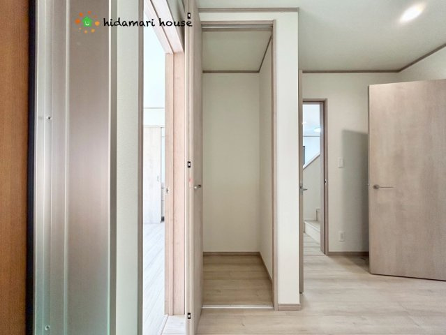 上尾市上尾下4期　新築戸建　ハートフルタウンAの収納