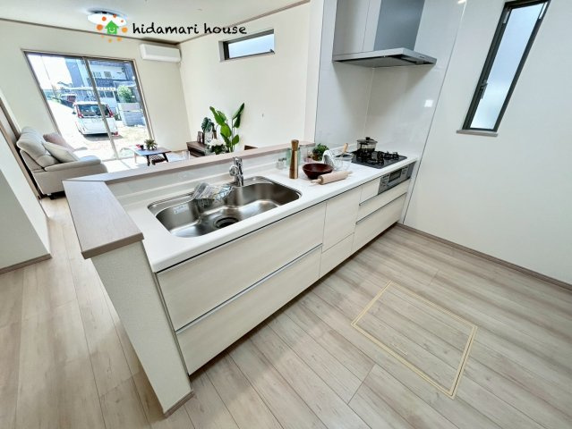 上尾市上尾下4期　新築戸建　ハートフルタウンAのキッチン