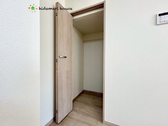 上尾市上尾下4期　新築戸建　ハートフルタウンAの収納