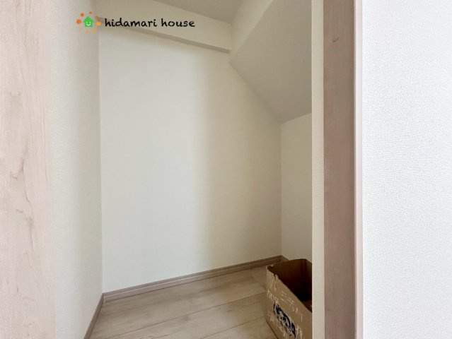 上尾市上尾下4期　新築戸建　ハートフルタウンAの収納