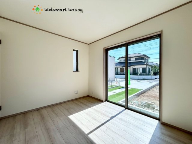 上尾市上尾下4期　新築戸建　ハートフルタウンAの洋室