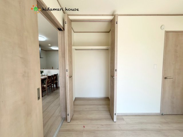 上尾市上尾下4期　新築戸建　ハートフルタウンAの収納