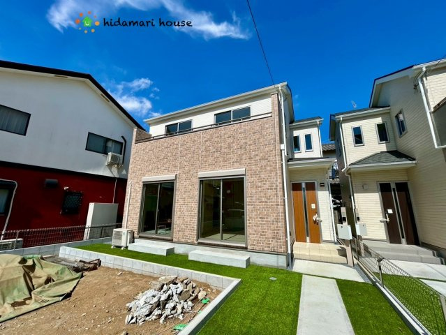 上尾市上尾下4期　新築戸建　ハートフルタウンAの外観|現地写真