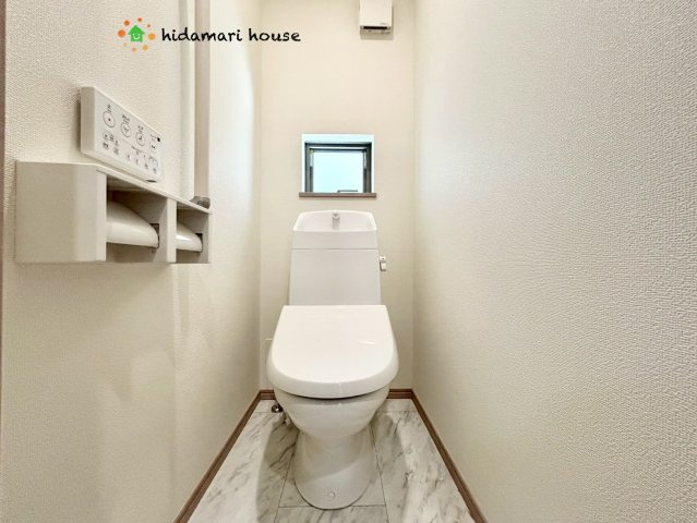 上尾市上尾下4期　新築戸建　ハートフルタウンAのトイレ