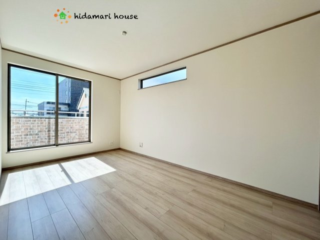 上尾市上尾下4期　新築戸建　ハートフルタウンAの寝室