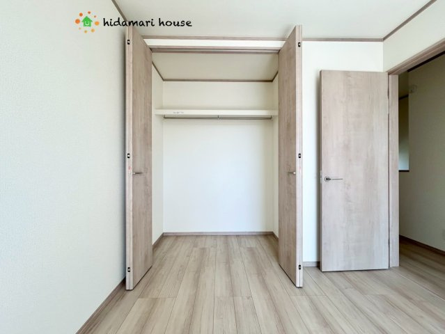 上尾市上尾下4期　新築戸建　ハートフルタウンAの収納