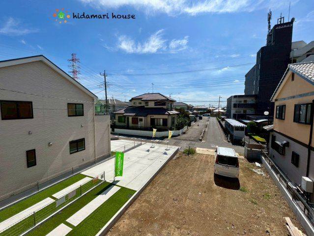 上尾市上尾下4期　新築戸建　ハートフルタウンAの展望