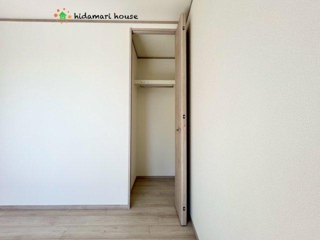 上尾市上尾下4期　新築戸建　ハートフルタウンAの収納