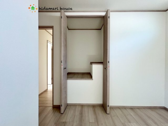 上尾市上尾下4期　新築戸建　ハートフルタウンAの収納