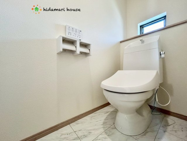 上尾市上尾下4期　新築戸建　ハートフルタウンAのトイレ