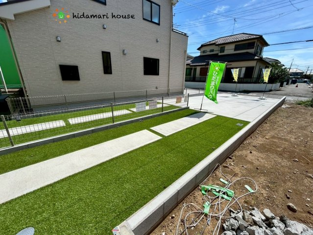 上尾市上尾下4期　新築戸建　ハートフルタウンAの庭