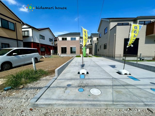 上尾市上尾下4期　新築戸建　ハートフルタウンAの駐車場