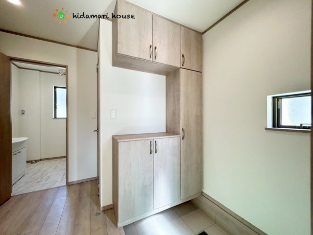 上尾市上尾下4期　新築戸建　ハートフルタウンAの収納