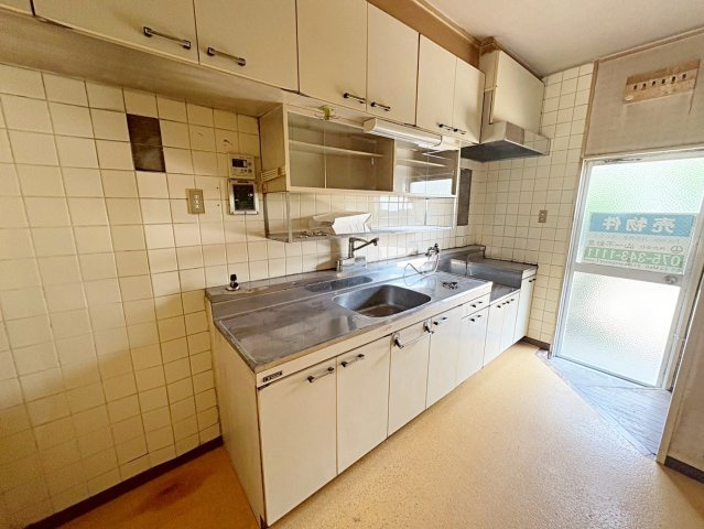 桃山町大島のキッチン