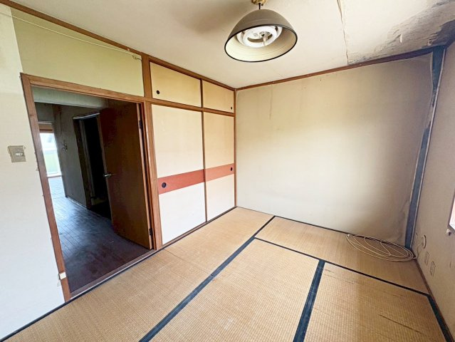 桃山町大島の和室