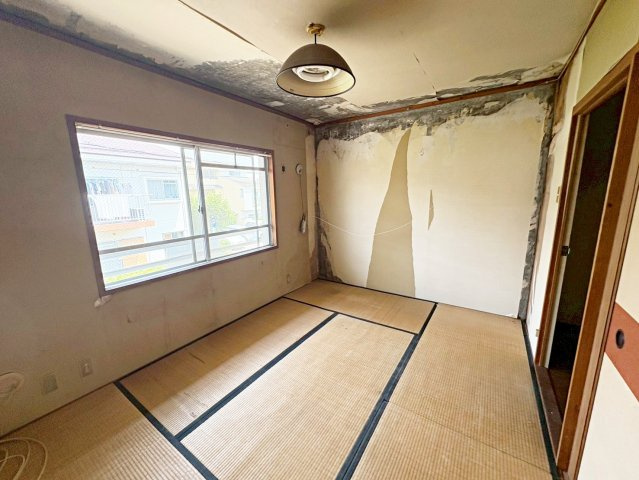 桃山町大島の和室