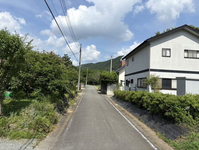 桐生市黒保根町ひまわり団地土地の周辺