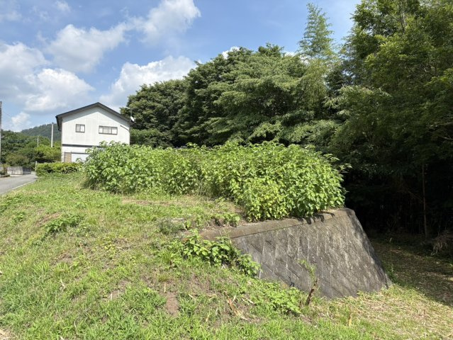 桐生市黒保根町ひまわり団地土地の外観