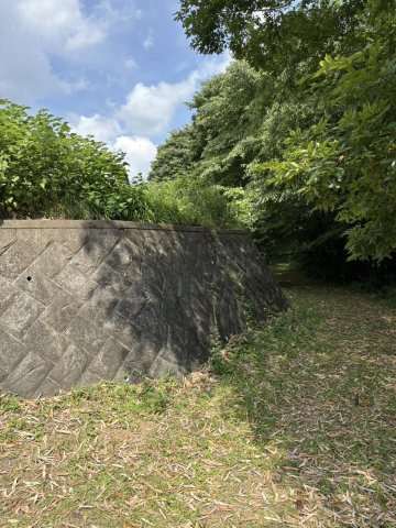 桐生市黒保根町ひまわり団地土地の外観