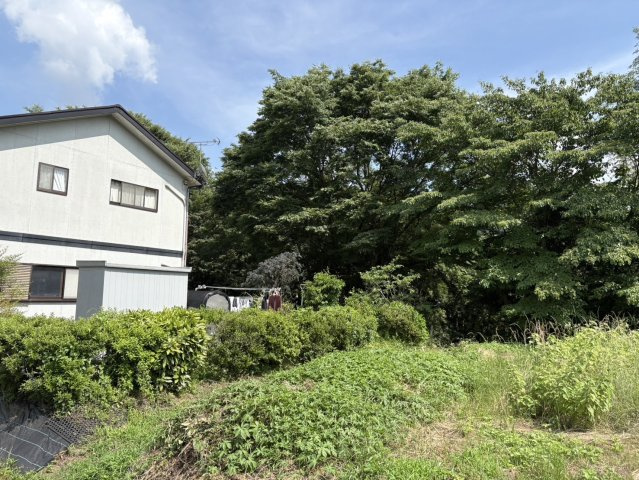 桐生市黒保根町ひまわり団地土地の周辺