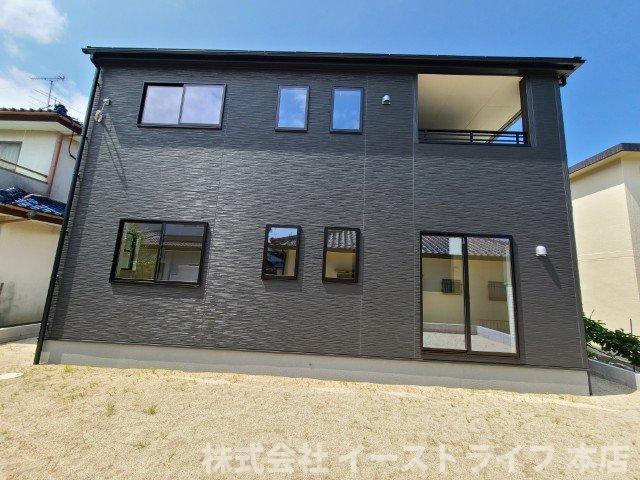 【新築戸建】　いわき市平下荒川第3　限定1棟！価格調整！　長期優良住宅の外観|南側外観写真