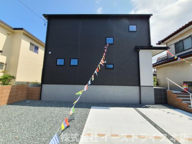【新築戸建】　いわき市平下荒川第3　限定1棟！価格調整！　長期優良住宅の外観|北側外観写真