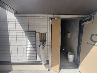 【エントランス】 | 建築中