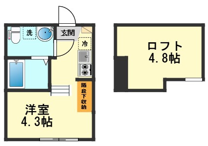 アーディヤ未来の間取り