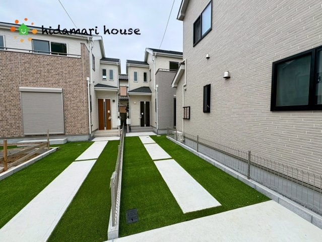 上尾市上尾下4期　新築戸建　ハートフルタウンCの外観
