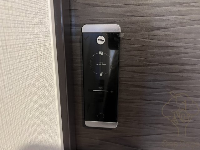 JMFレジデンス海老江の玄関