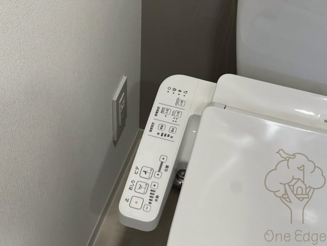 JMFレジデンス海老江のトイレ