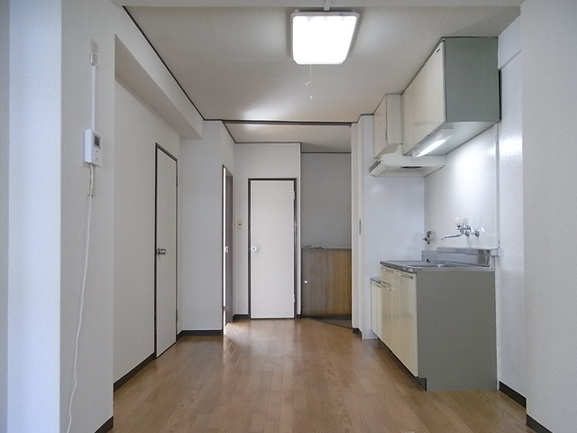 買出人センターマンションの居間・リビング