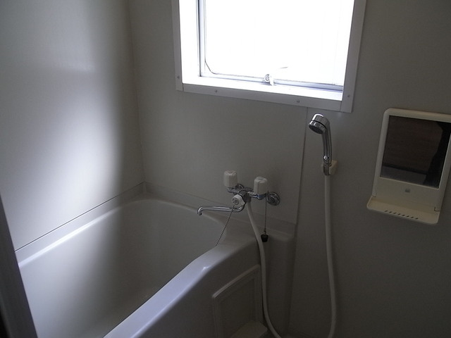 買出人センターマンションの浴室